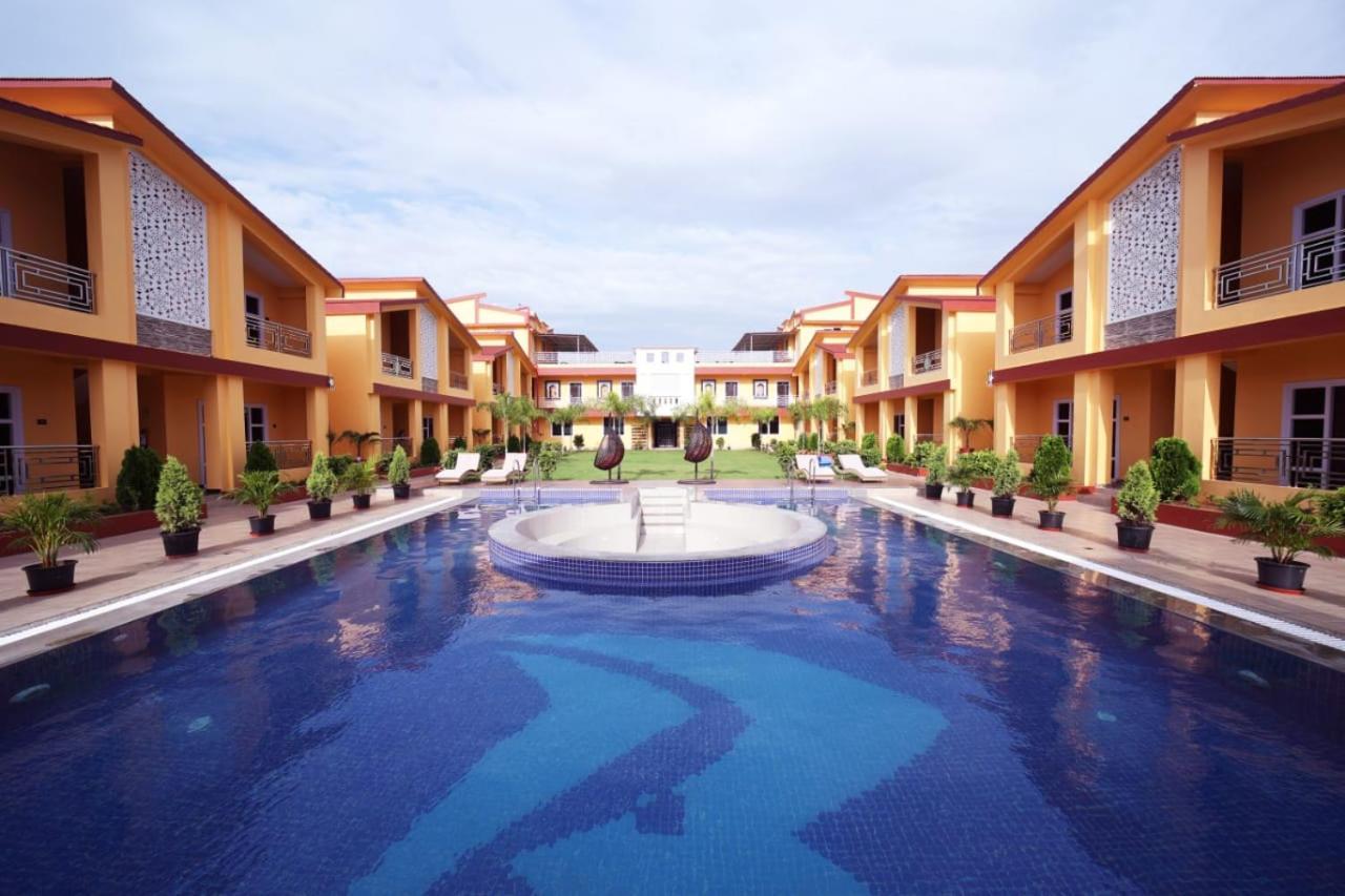 Tampara Resort Chatrapur Bagian luar foto